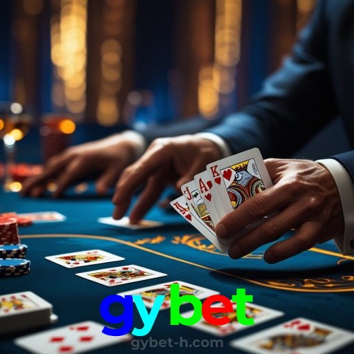 gybet：Jogue nas mesas de poker e se torne um campeão das cartas!