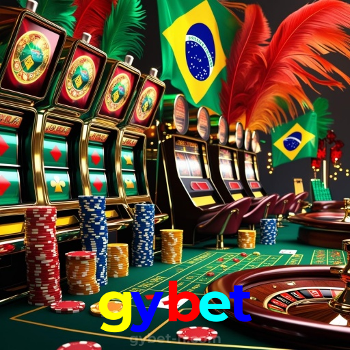 gybet:Jogue slots, aposte no futebol e vença em grandes mesas de poker!