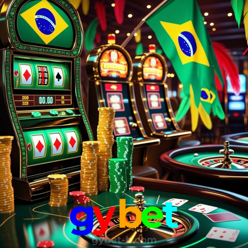 gybet：Ganhe prêmios incríveis no futebol e em jogos como roleta e blackjack!