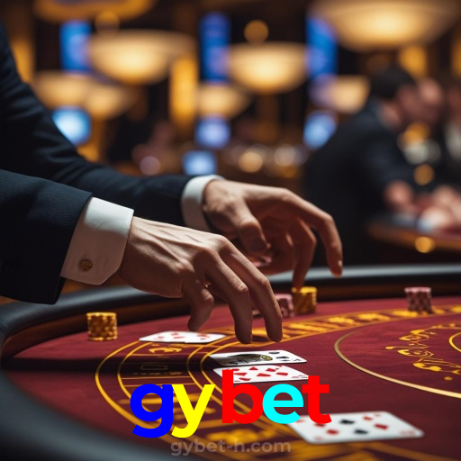 gybet：O melhor cassino online do Brasil com roleta, blackjack e futebol!