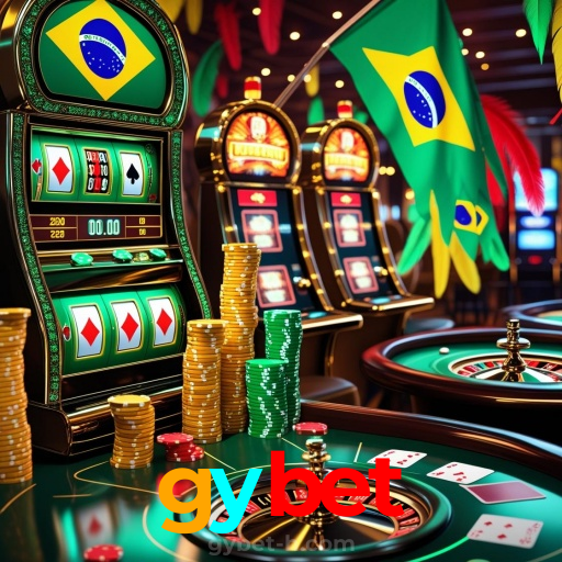 gybet：Jogue slots, aposte no futebol e ganhe com confiança no nosso cassino online!