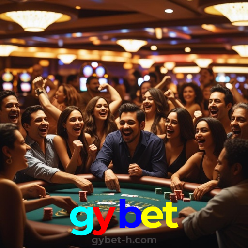 gybet：Em cada giro nas slots, a vitória está ao seu alcance!