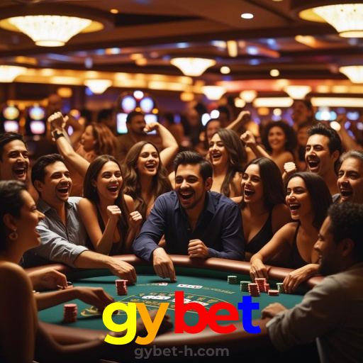 gybet：Gire as slots e conquiste o jackpot agora mesmo!