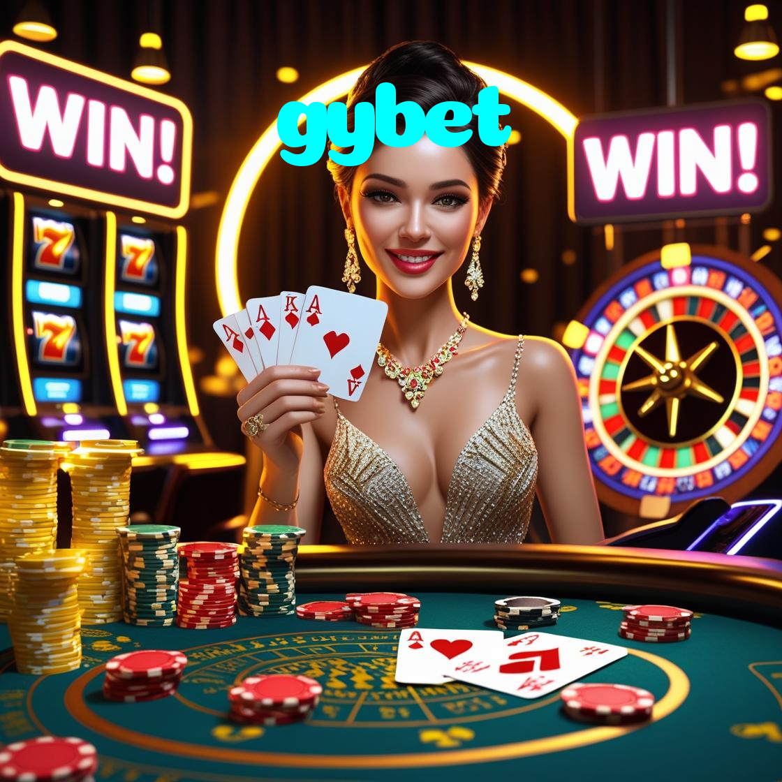 gybet：A roleta está te esperando para grandes prêmios!