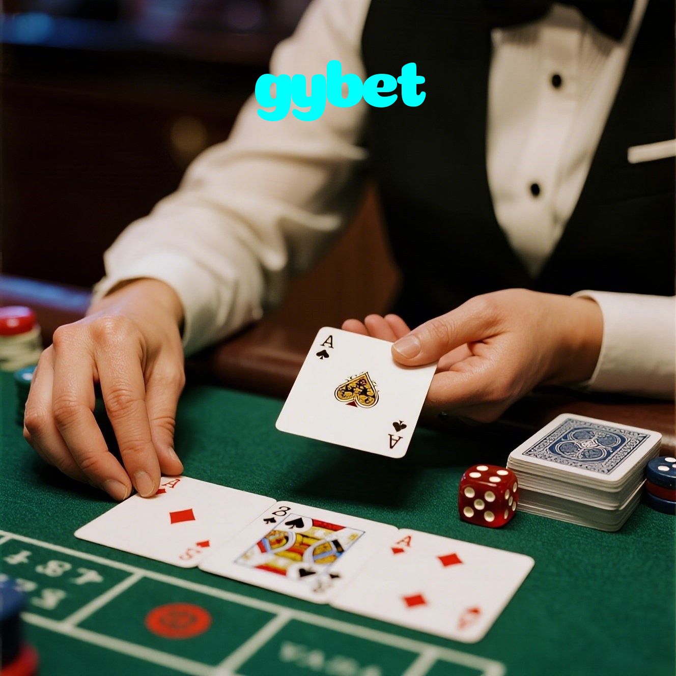 gybet:Vença no blackjack e leve grandes prêmios para casa!