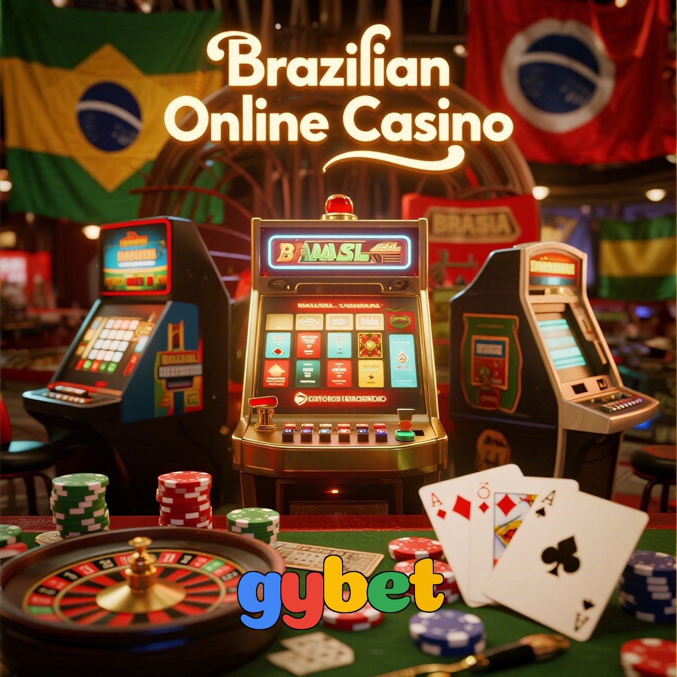 gybet：Sinta a adrenalina das slots e conquiste vitórias como nunca!