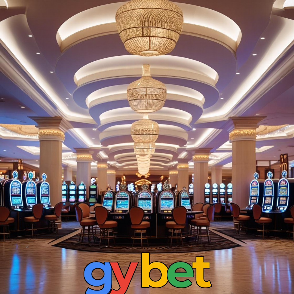 gybet：Cada giro nas slots pode te levar à grande vitória!