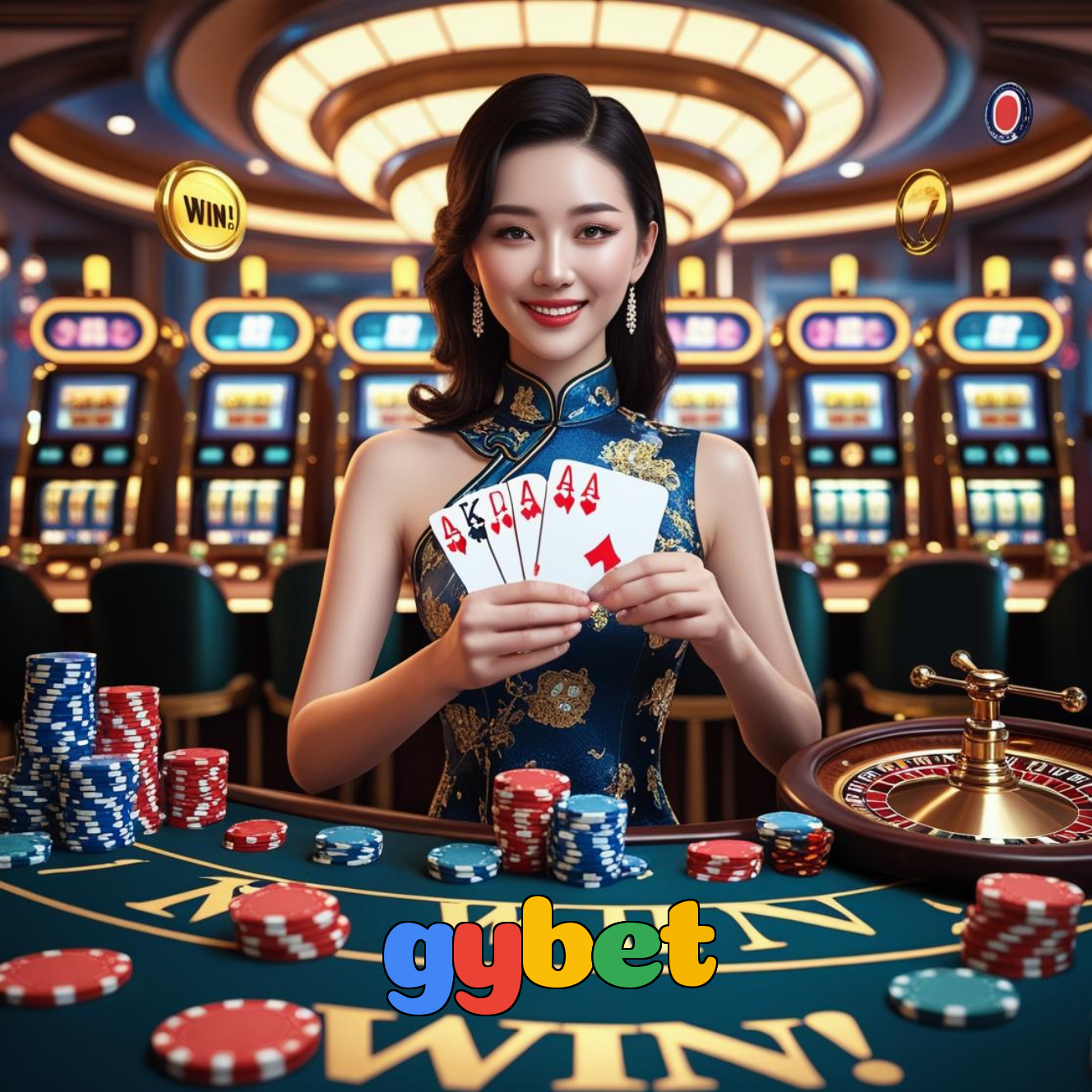 gybet：As slots mais emocionantes estão esperando por você! Vença agora!