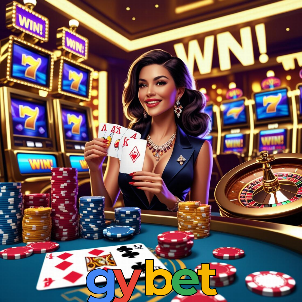 gybet：Jogue slots, aposte no futebol e ganhe no melhor cassino online!