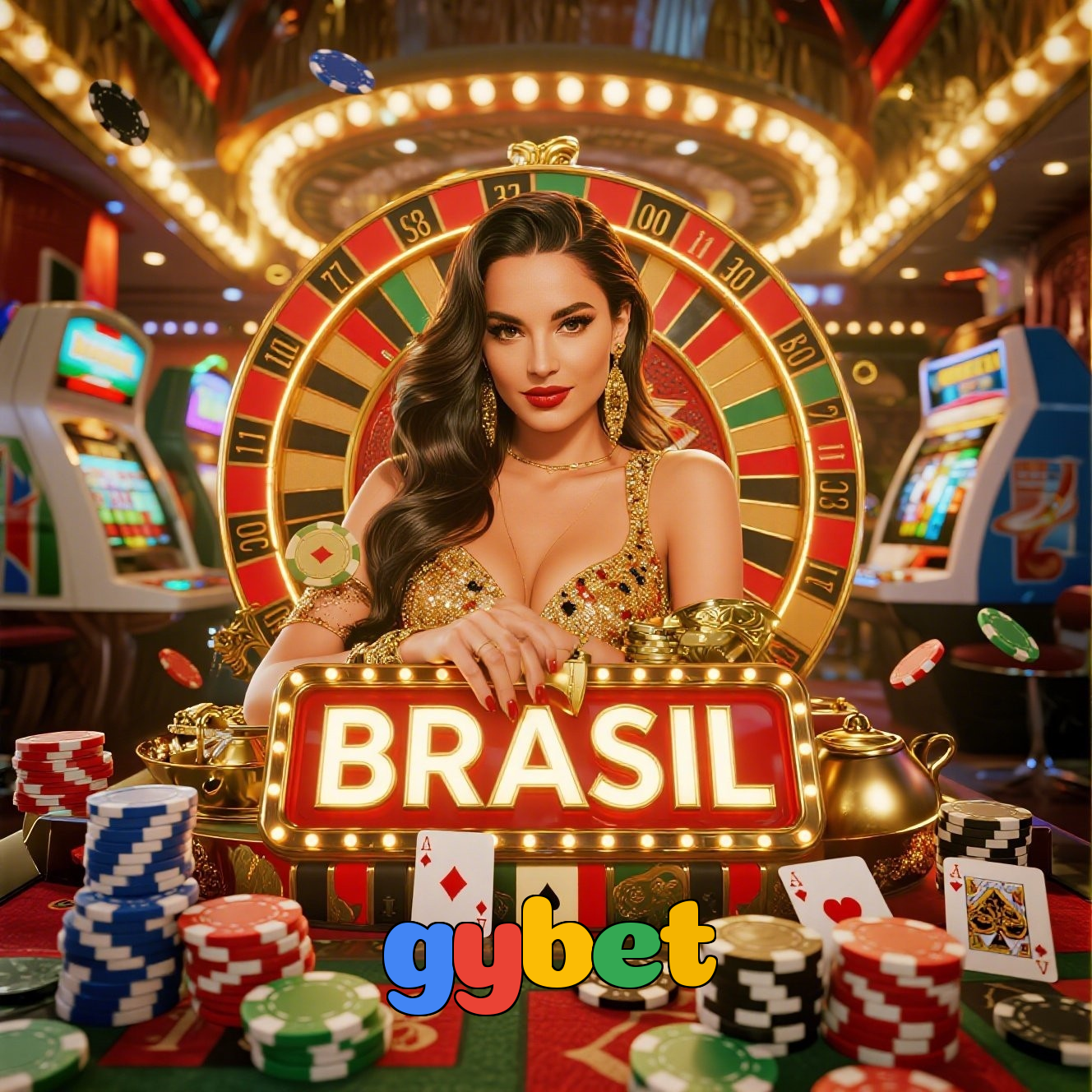 gybet：A roleta é sua chance de ganhar grandes prêmios! Aposte agora!