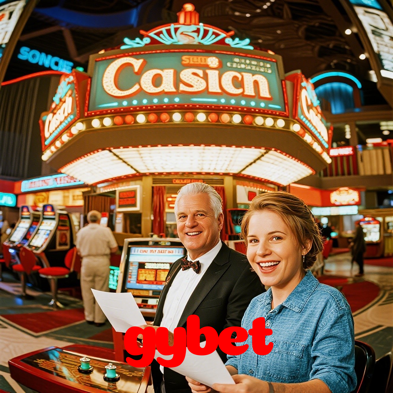gybet:O cassino online está te esperando! Gire a roleta e ganhe!