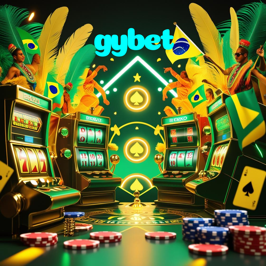gybet：Jogue nas roletas e veja a sorte sorrir para você!