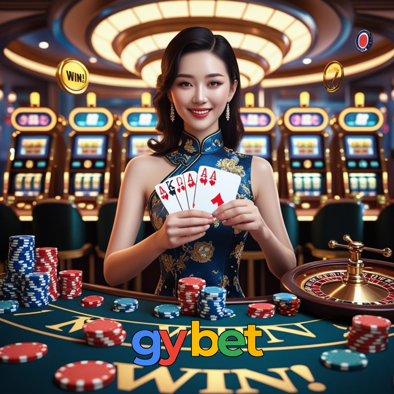 gybet:Jogue slots, blackjack e aposte ao vivo no futebol com segurança!