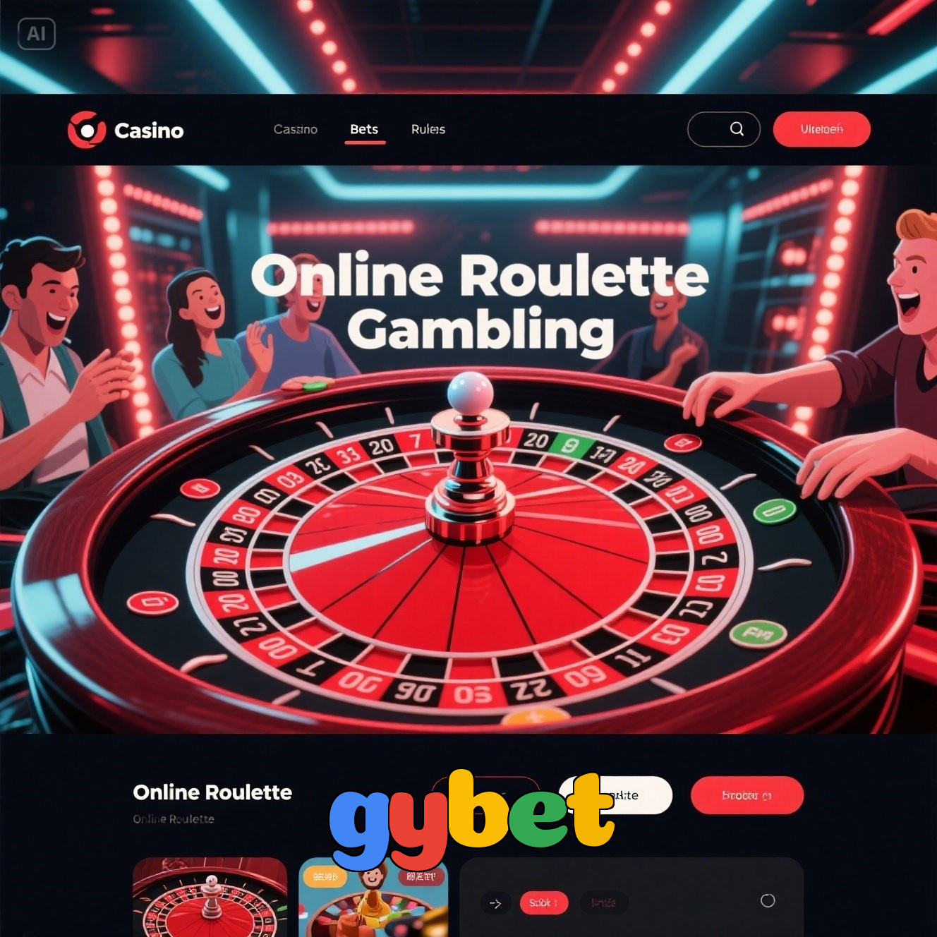gybet：Aposte agora nas roletas e mostre sua sorte!