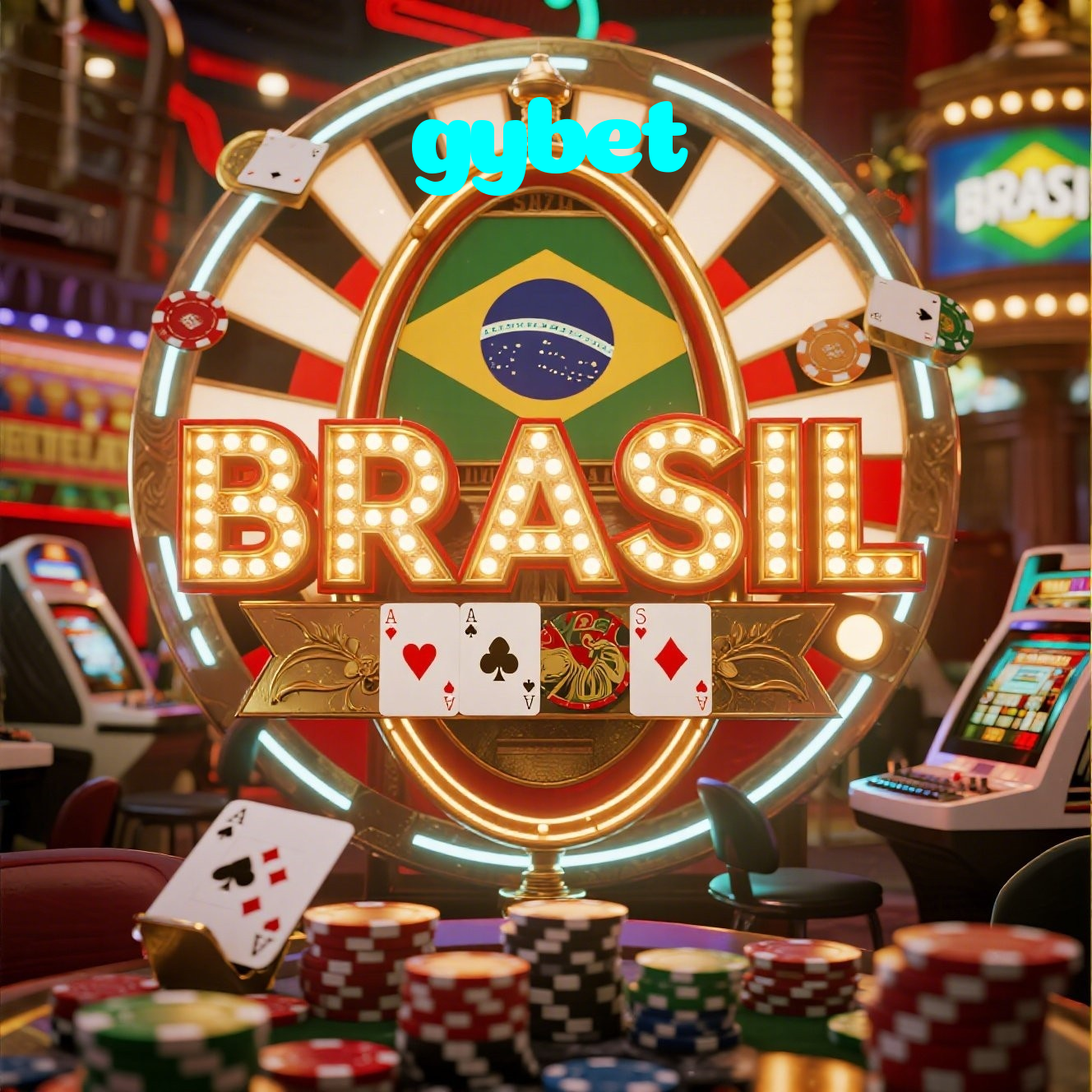 gybet：Jogue slots, aposte no futebol e ganhe prêmios incríveis no nosso cassino!