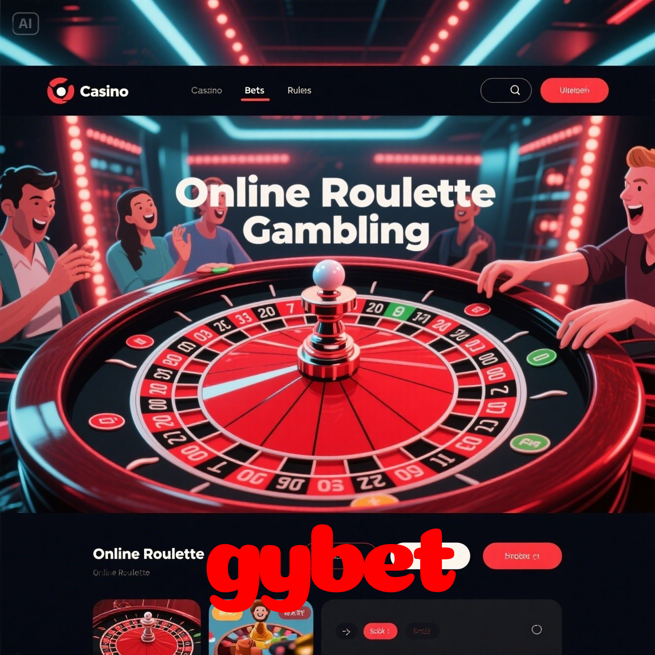 gybet:A roleta nunca foi tão empolgante! Aposte e vença!
