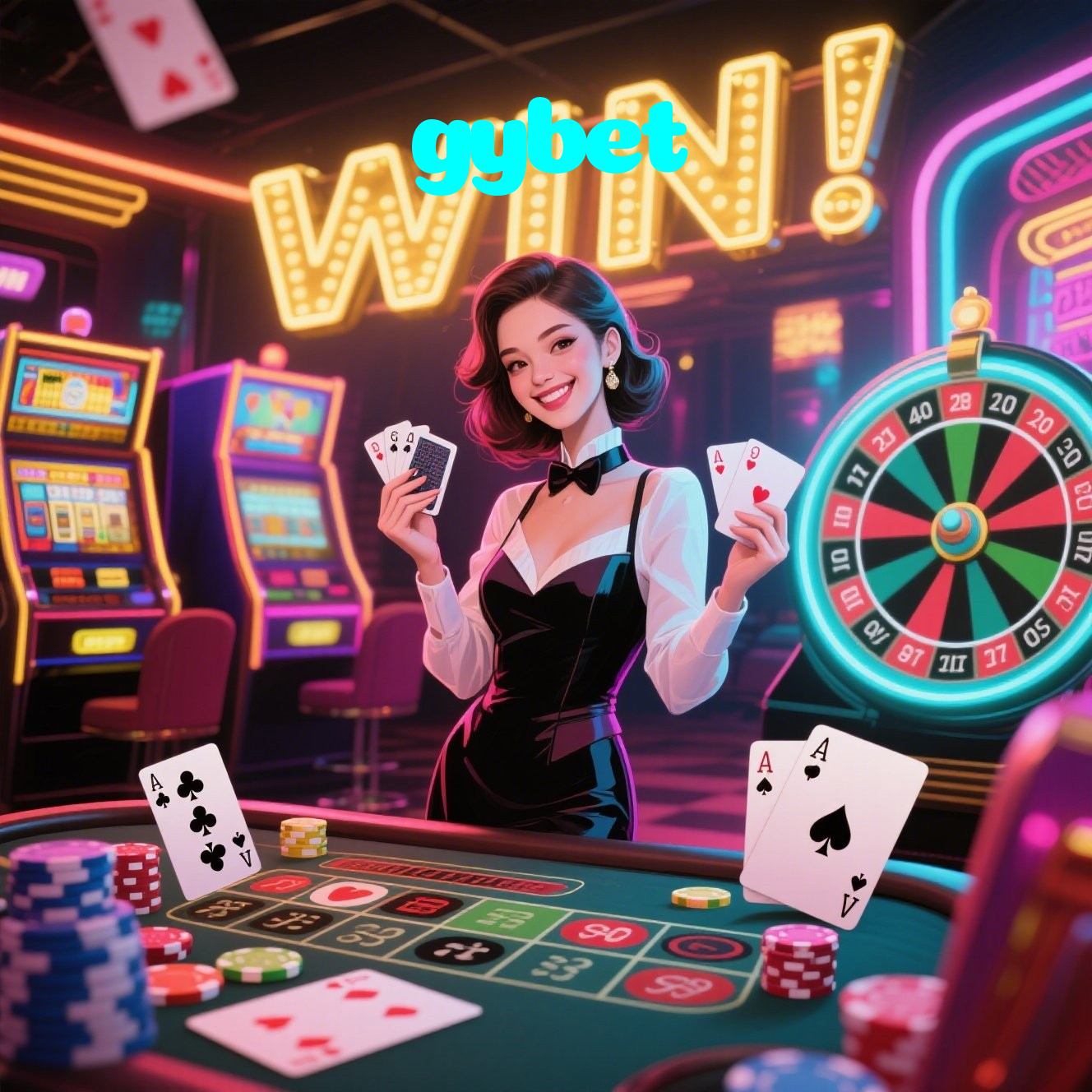 gybet:Aposte no futebol e ganhe prêmios fantásticos jogando slots e roleta!