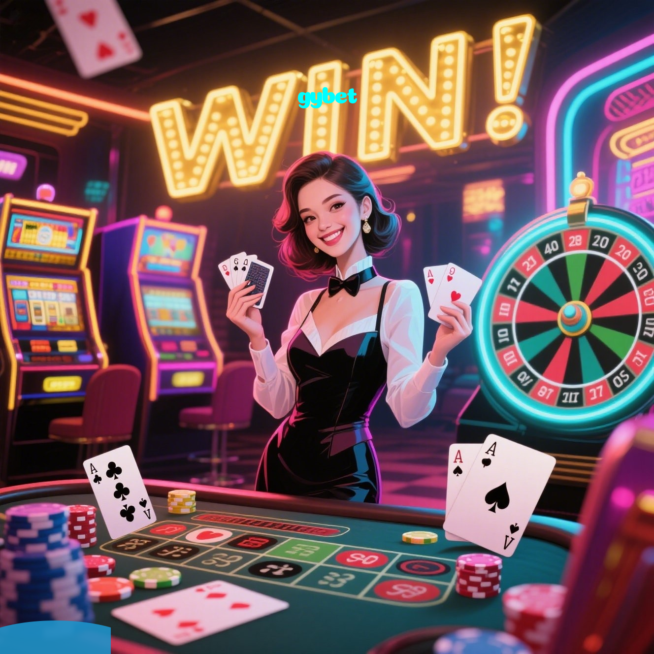 gybet：Jogue nas slots e mude sua sorte agora mesmo!