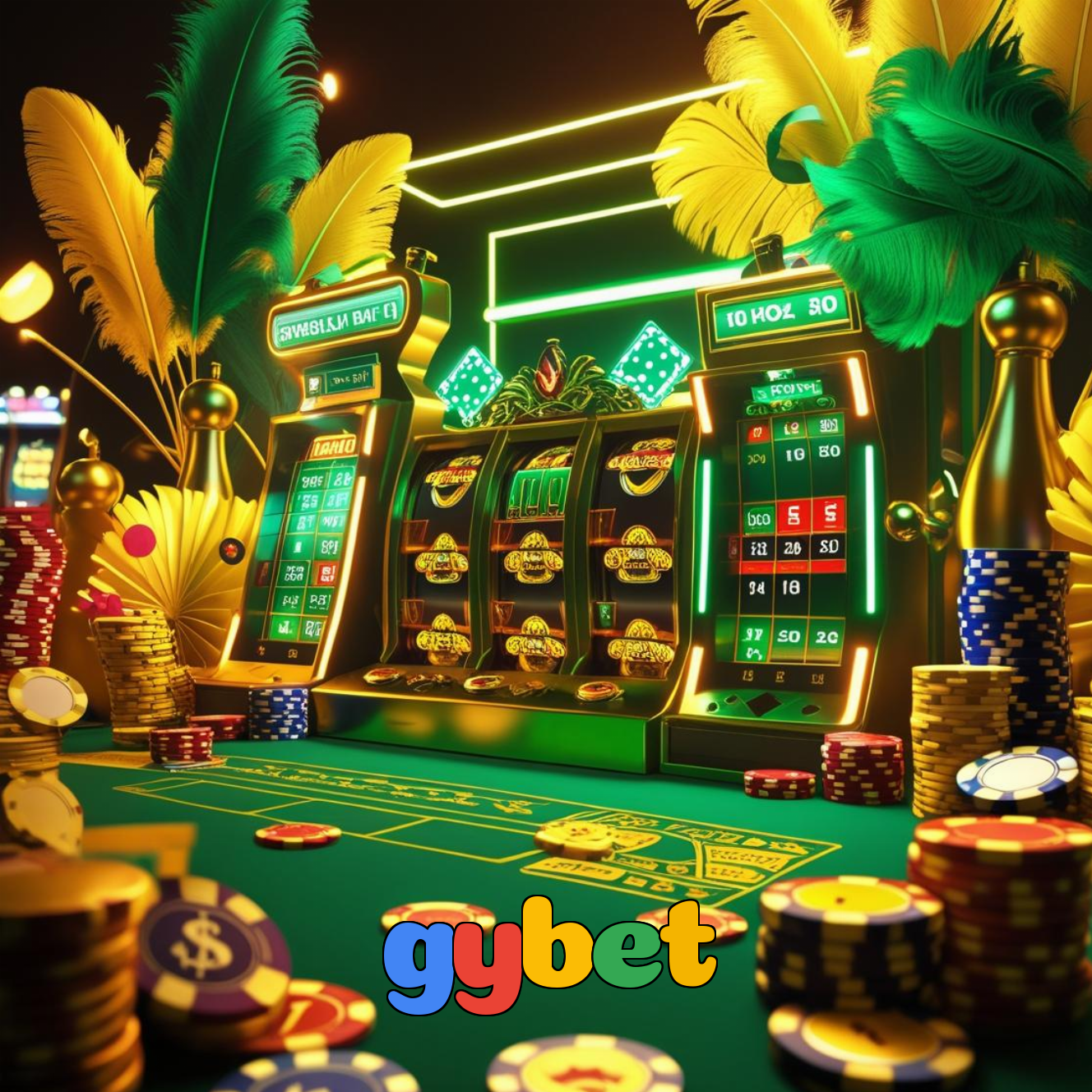 gybet:A sorte nunca esteve tão ao seu alcance! Aposte nas nossas slots agora!