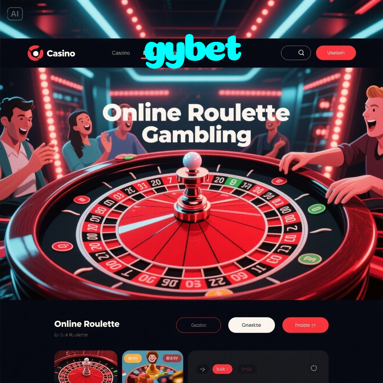 gybet:O melhor cassino online com roleta, poker e apostas no futebol ao vivo!