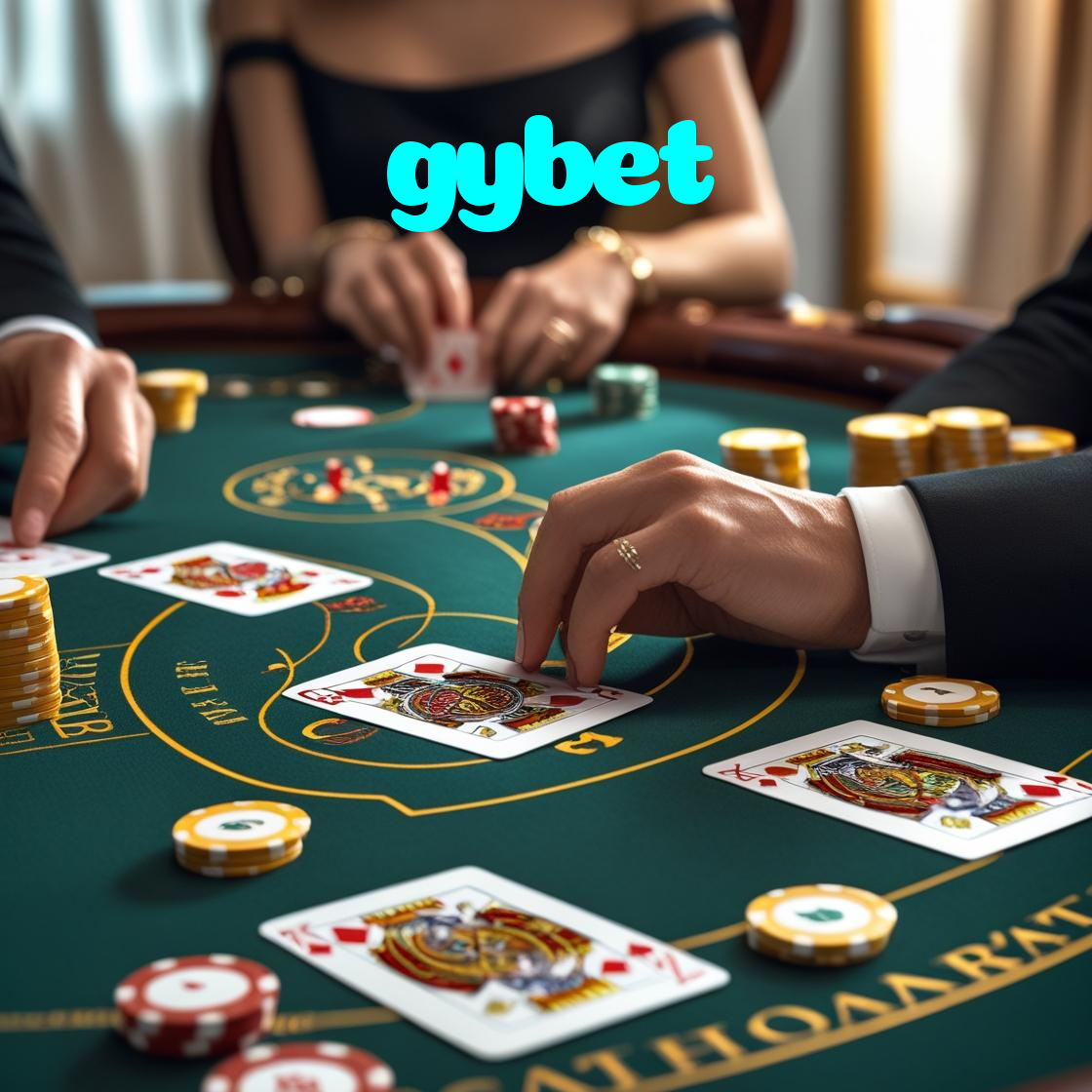 gybet：Jogue poker online e mostre suas habilidades nas cartas!