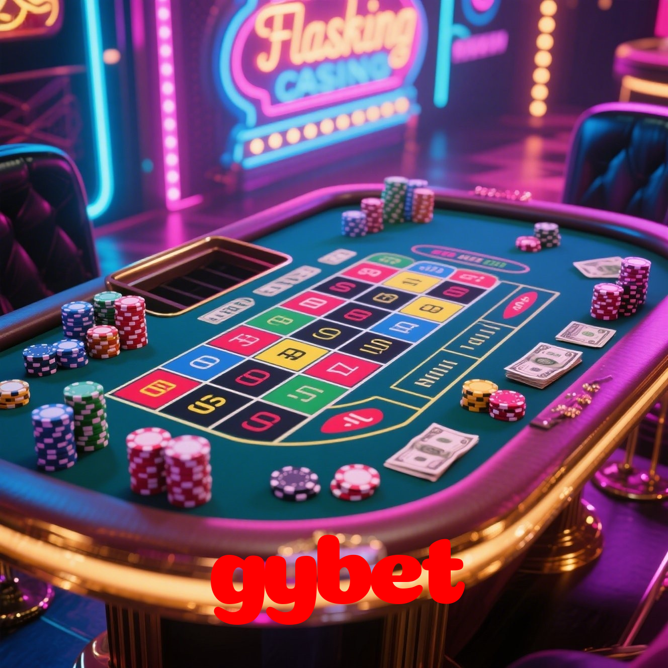 gybet:Aposte no seu time de futebol e ganhe no blackjack e roleta online!