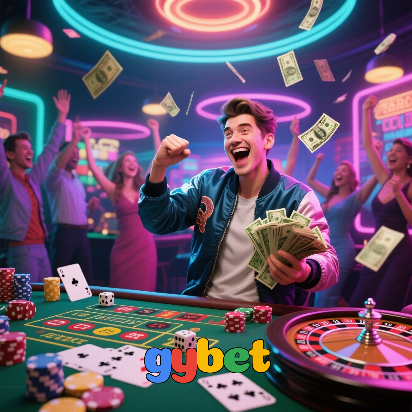 gybet：Jogue slots, ganhe no futebol e aposte com confiança no nosso cassino!