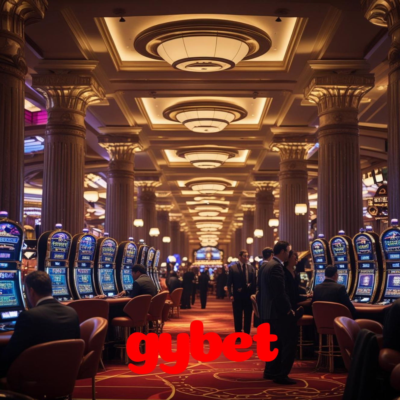 gybet:A melhor experiência de cassino e futebol online para você!