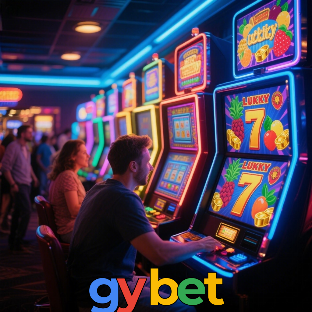 gybet:Jogue nas slots e ganhe prêmios surreais!