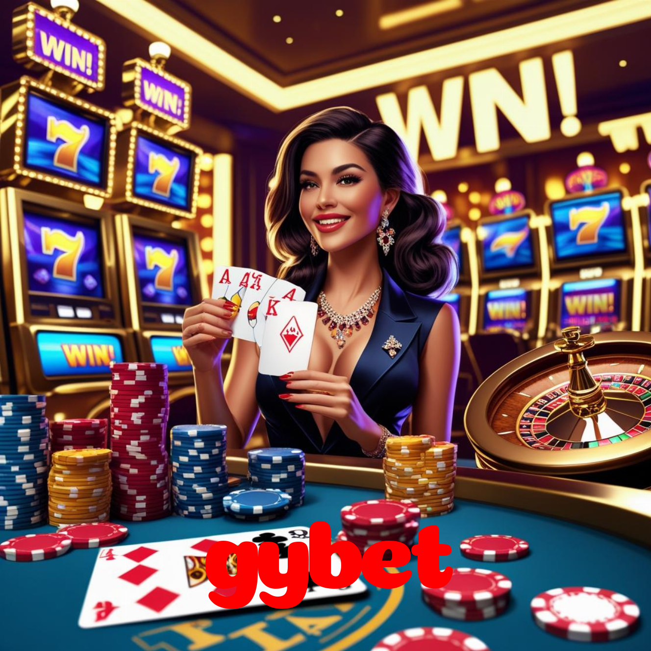 gybet:Jogue slots, blackjack e aposte ao vivo no futebol com segurança!