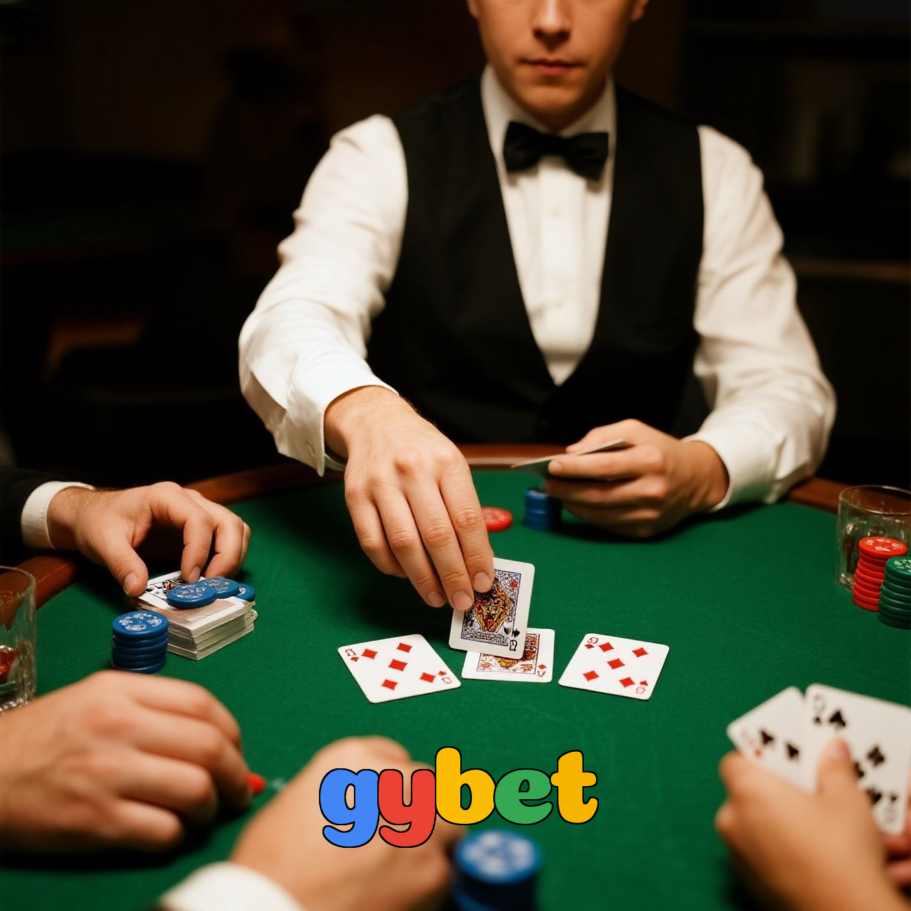 gybet：Aposte nas mesas de poker e mostre quem é o mestre das cartas!