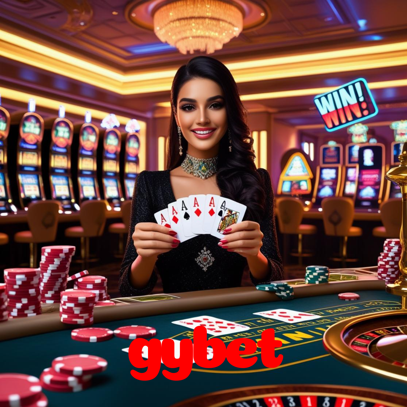 gybet:Aposte nas roletas e leve o jackpot para casa!