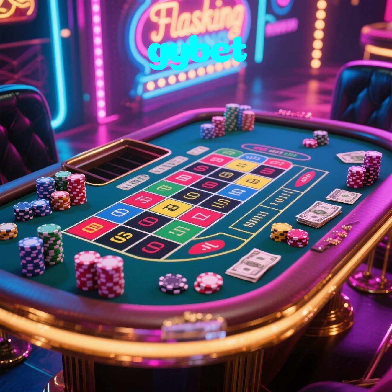 gybet：Aposte nas mesas de poker e vença grandes prêmios!