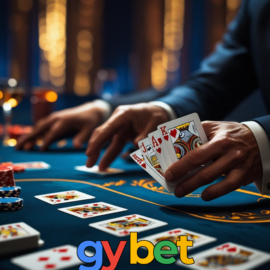 gybet:Poker, blackjack e apostas em futebol online, tudo no melhor cassino!