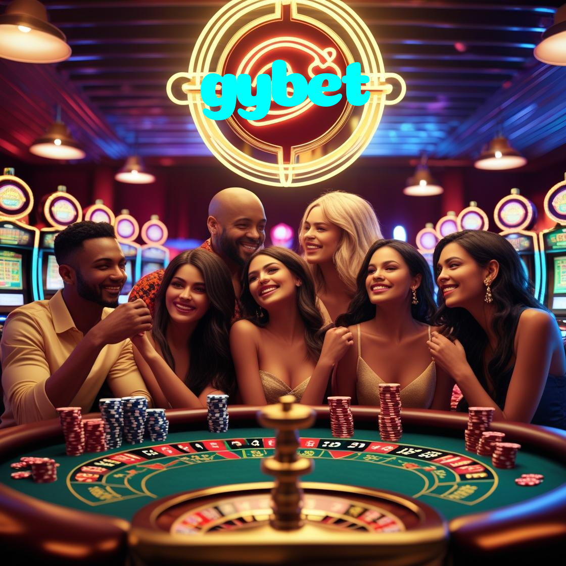 gybet:Cada giro nas slots pode te levar à grande vitória!