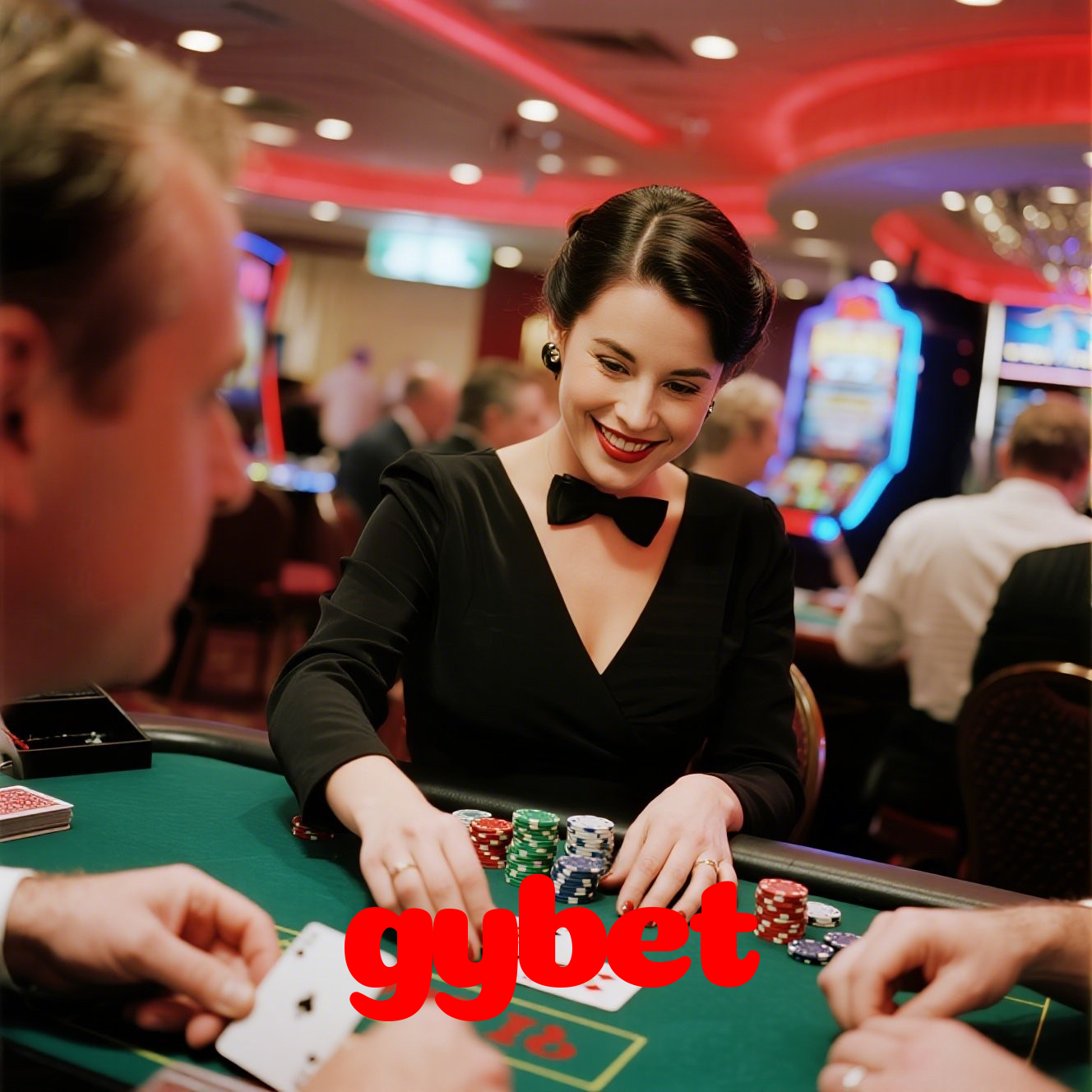 gybet:Jogue nas mesas de poker e se torne um campeão das cartas!