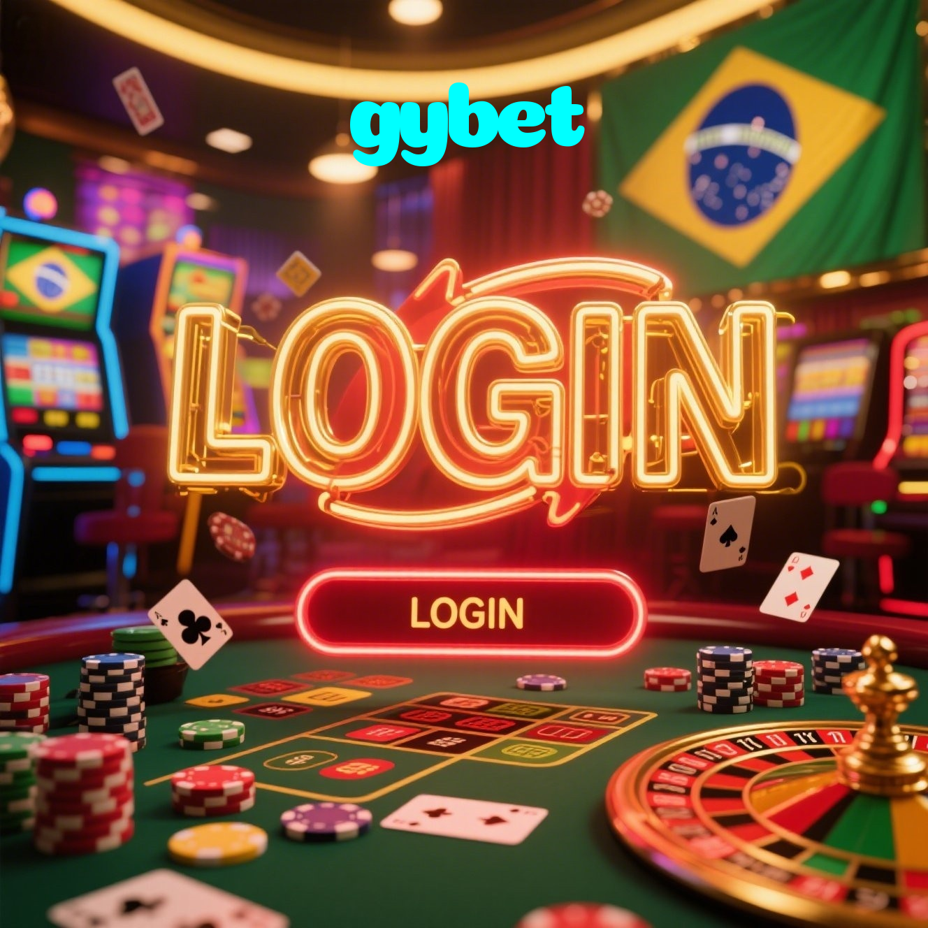 gybet：Jogue nas slots e vença o jackpot! A sorte está te esperando!
