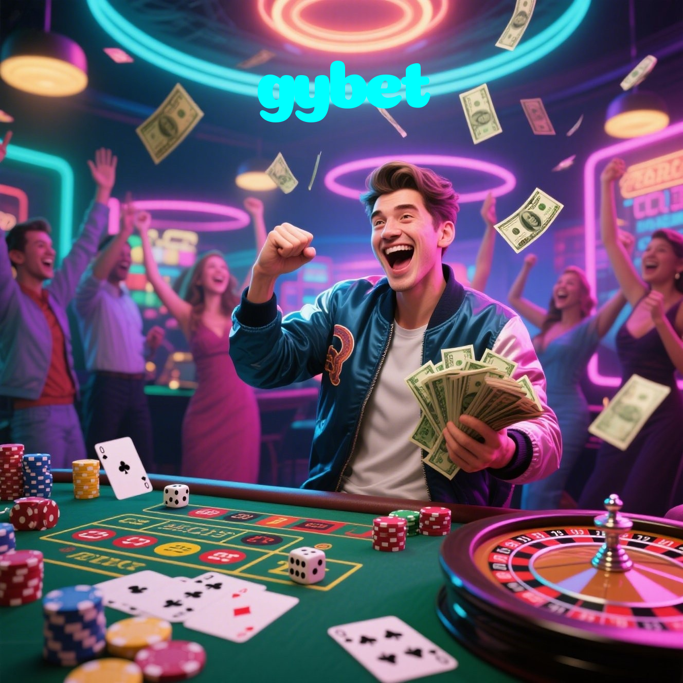 gybet：O cassino online mais confiável para você apostar no futebol e jogar poker!