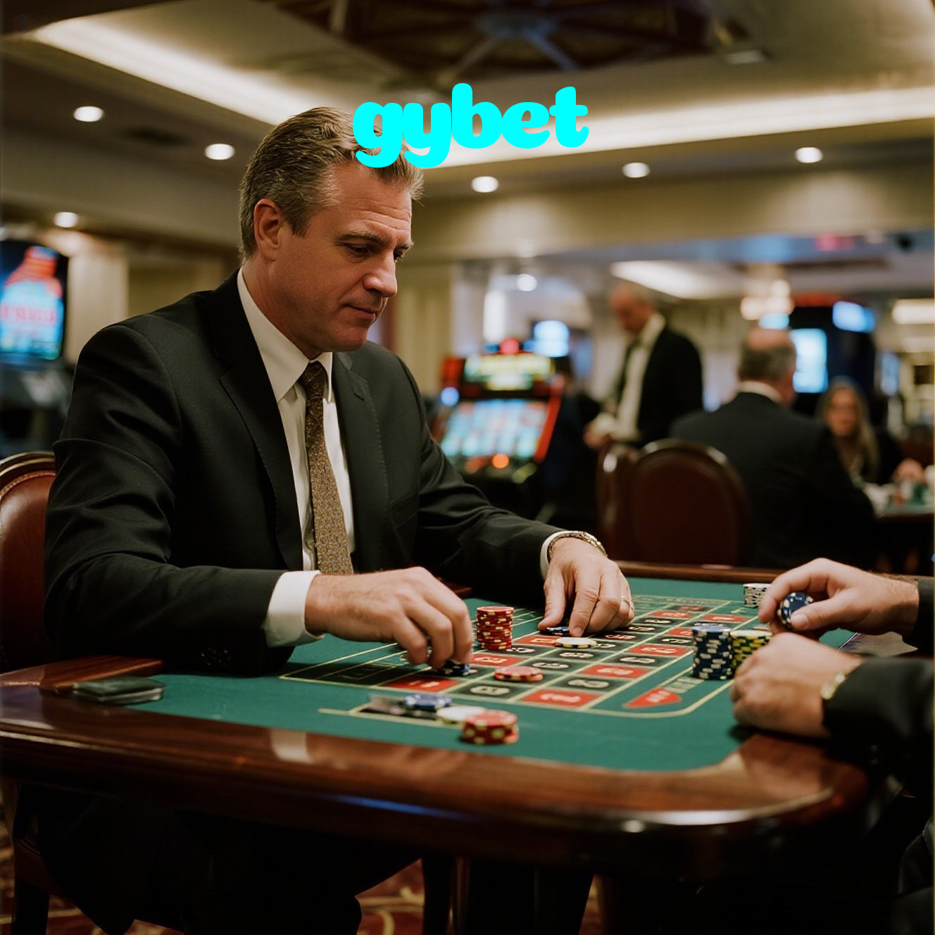 gybet:Jogue nas roletas e veja a sorte sorrir para você!