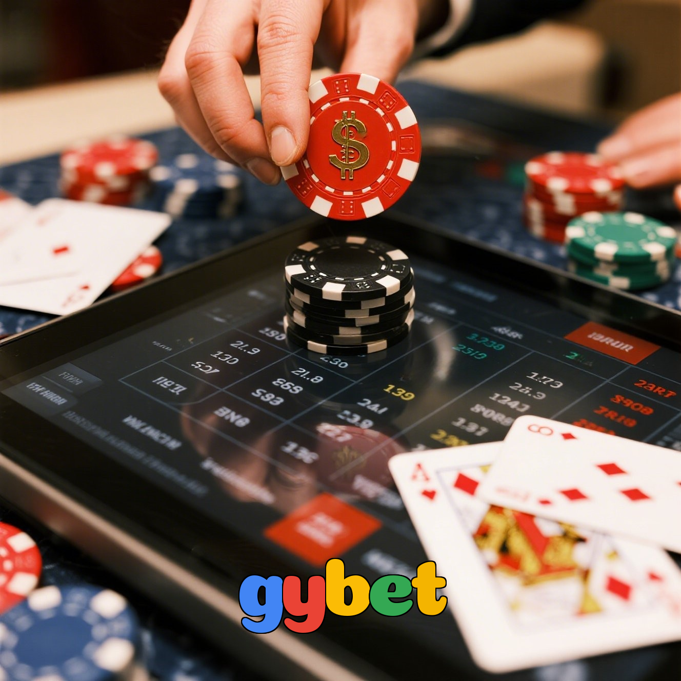 gybet：O cassino online mais seguro para apostas em futebol e diversão com roleta!