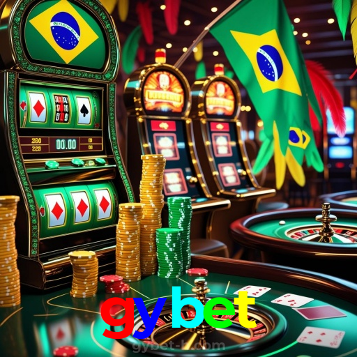 gybet：Gire as slots e conquiste o jackpot agora mesmo!