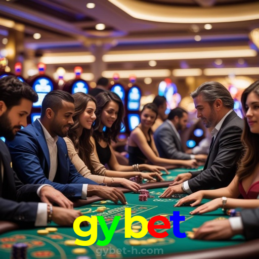 gybet：Onde o futebol e o cassino se encontram para grandes vitórias!